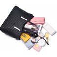 thumbnail image 3 of Bolso de mano de gran capacidad para mujer con bolso para madre y bolso de gran capacidad de un solo hombro de cuero artificial, 3 of 5