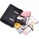 thumbnail image 3 of Bolso de mano de gran capacidad para mujer con bolso para madre y bolso de gran capacidad de un solo hombro de cuero artificial, 3 of 5