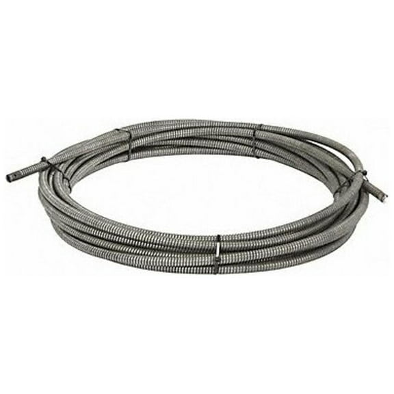 Ridgid Drain Cleaning Cable,5/8 in Dia,100 ft L 37643