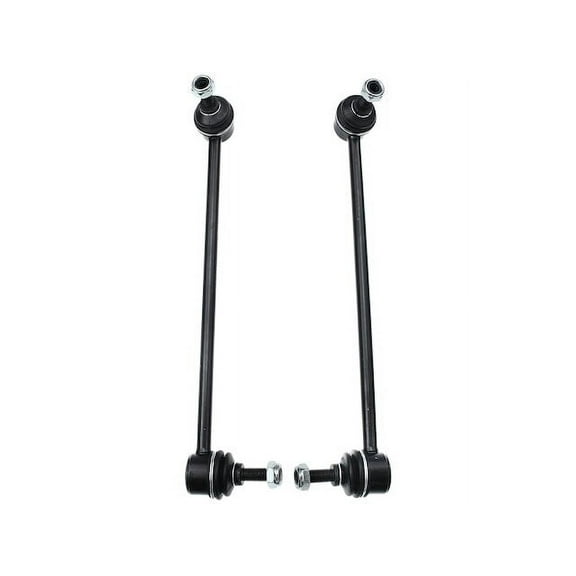 Front Sway Bar Link Kit 2 - Compatible with 2006 - 2011 Kia Rio 1.6L 4-Cylinder 2007 2008 2009 2010