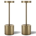 thumbnail image 1 of TBBGA LED Cordless Table Lamps Set of 2, 5000mAh Portable Rechargeable Battery Powered Lamp, 3 Color Stepless Dimming Table Lamps,Table Light for Res, 1 of 6