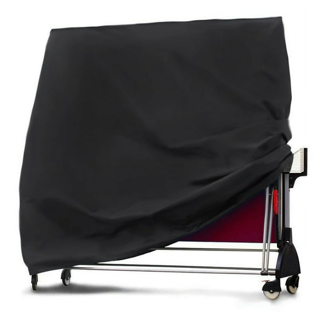 SHSLING Housse de Protection pour Table de Tennis de Table Imperméable Coupe-Vent Résistante aux Uv Robuste Résistante aux Déchirures Oxford 165x70x185 cm
