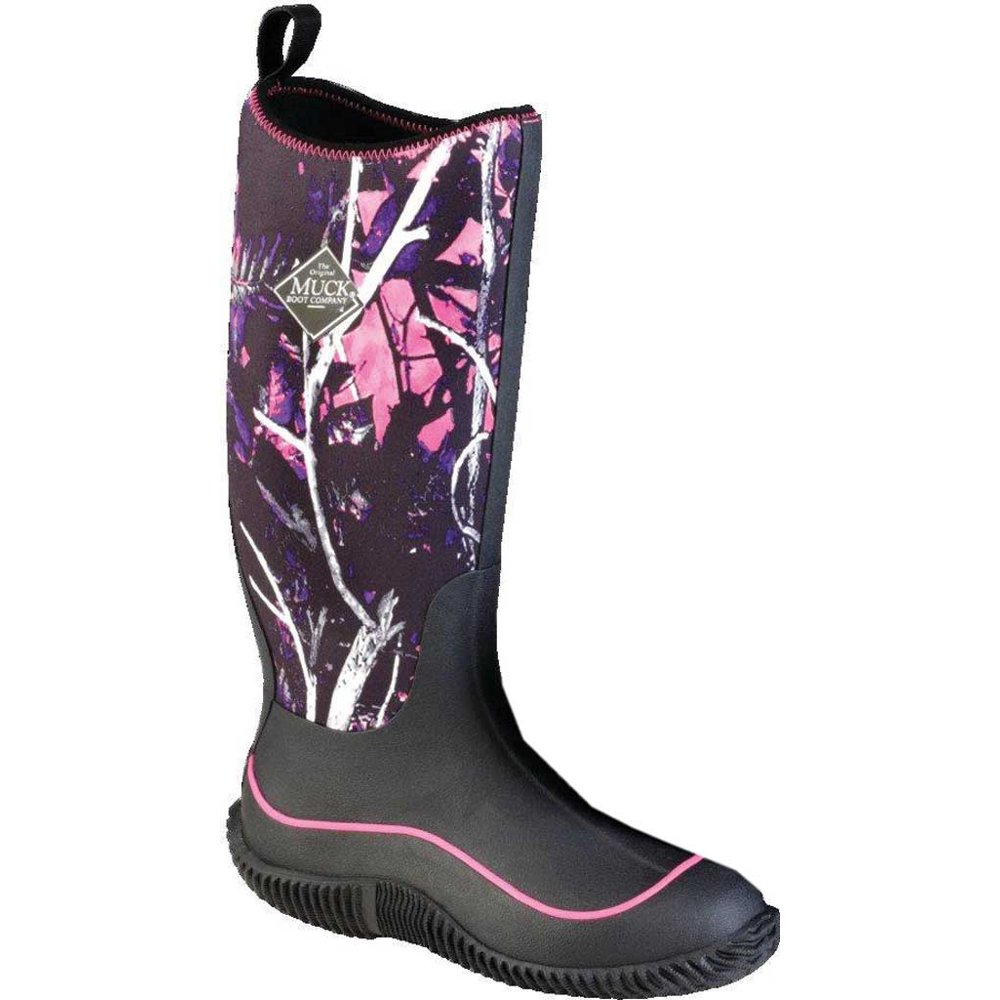 Muck Boot Company Women's Muck Boots Hale Knee High Boot Black/Muddy