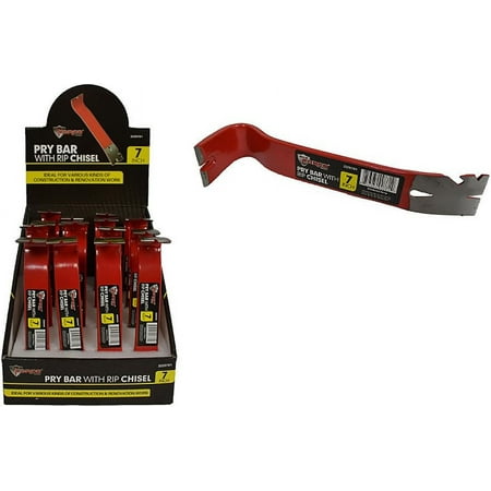 

Visions 2220781 Mini Pry Bar with Rip Chisel Multipack (2 Pry Bars)