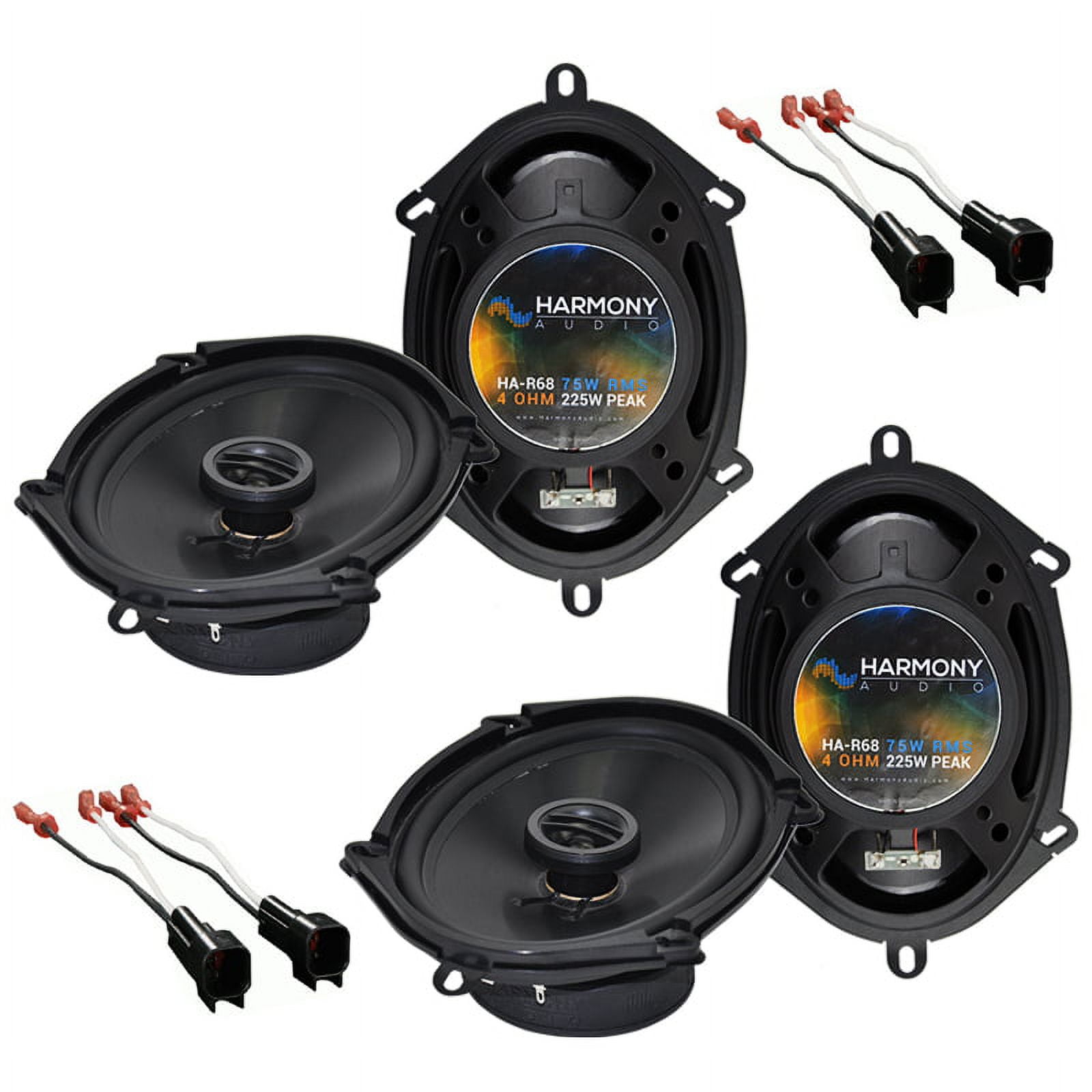 osage 廃盤音源2枚セット Mazda B2300/B3000/B4000 94-94 OEM Speaker Replacement Harmony (2