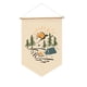 thumbnail image 1 of Bandera de Decoración de Camping ANGGREK Bandera de Camping Color Brillante Para picnic, 1 of 8