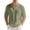 Army Green, variant on Men’s Linen Golf Polo Shirts Long Sleeve Collared Button Classic Polo Lightweight Breathale Workout Fall Sweatshirts