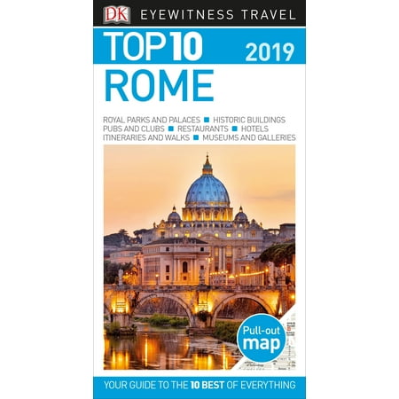 Top 10 Rome : 2019: 9781465471505