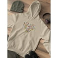 thumbnail image 3 of I Love You Baby Heart Hoodie Men -Image by Shutterstock, Male 3X-Large, 3 of 4