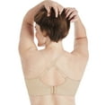 thumbnail image 3 of Playtex Womens Secrets Seamless Comfort Flexes To Fit Wirefree Bra, 3 of 4