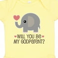 thumbnail image 4 of Inktastic Godparent Proposal Godmother Boys or Girls Baby Bodysuit, 4 of 5