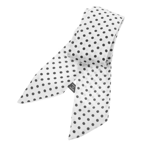 OFFIGAM Women's Cozy Beige Scarf Made of Soft Imitation Silk Fabric 1-Pack Neckerchief for Travel, Daily Wear, and Outdoor Use