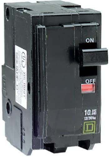 Square D by Schneider Electric HOM120GFICP Homeline 20 Amp Single-Pole GFCI Circuit Breaker 