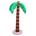 thumbnail image 1 of CAROOTU 90cm Inflatable Blow Up Hawaiian Tropical Palm Tree Beach Pool Party Decor Toy, 1 of 5