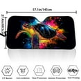 thumbnail image 5 of Yuyamidu Colorful Sea Turtle Car Sunshade Foldable Car Windshield Cover for SUV Truck Van Accessories Fashion Auto Heatshield Visor Blocks UV Rays Keep Your Vehicle Cool, 5 of 5