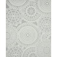 thumbnail image 3 of 5x8 Water Resistant, Indoor Outdoor Rugs for Patios, Front Door Entry, Entryway, Deck, Porch, Balcony | Outside Area Rug for Patio | Gray, Geometric | Size: 5'3'' x 7'3'', 3 of 7