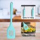 thumbnail image 3 of Juego de mini utensilios de cocina de 2 piezas: utensilios de cocina de silicona con espátulas, 3 of 5