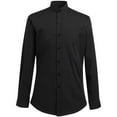 thumbnail image 1 of Brook Taverner Chemise Formelle à Col Grand pour Hommes, 1 of 1