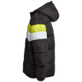 thumbnail image 5 of iXtreme Boys Puffer Jacket - Fleece Lined Bubble Waterproof Winter Jacket With Winter Hat (8-18), 5 of 7