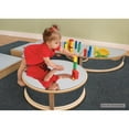 thumbnail image 2 of Round Infant Floor Mirror, 2 of 5