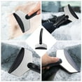 thumbnail image 5 of Zoyueyie 2Pcs Snow Scraper Snow Brush Windshield Cleaning Tool Winter Car Supplies, 5 of 11
