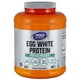 thumbnail image 1 of Protein Powder NOW Sports Nutrition: clara de huevo, 2,27 kg, sin sabor, 1 of 8