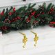 thumbnail image 5 of Ganchos navideños para calcetines y coronas | Soporte para colgar en la puerta para decoraciones navideñas | Gancho colgante de acero resistente para calcetines, adornos y guirnaldas, 5 of 6