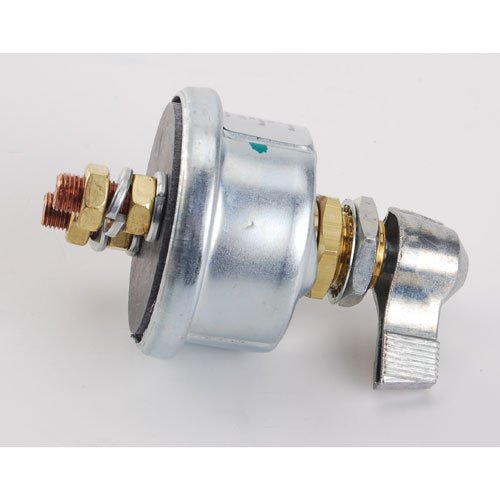 JEGS Master Battery Disconnect Switch [20 Amps Continuous, 125 Amps Momentary]