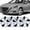 White Lacquer & Black Lacquer, variant on 16" Hubcaps for 2019-2025 Nissan Altima,Snap on Design Set of 4 Wheel Rim Covers Compatible with Steel Wheels,ABS+PC Hubcaps,Black Lacquer & Blue Lacquer