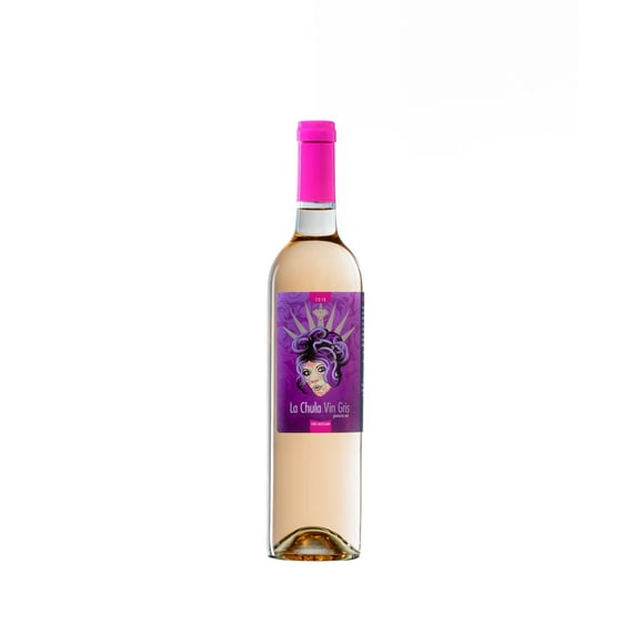 Vino Blanco Valley Girl Wines La Chula Vin Gris 750 ml Vid Mexicana