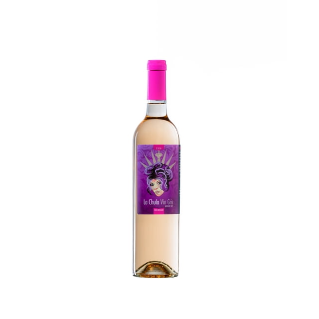 Vino Blanco Valley Girl Wines La Chula Vin Gris 750 ml Vid Mexicana