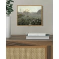 thumbnail image 6 of Drsoum Vintage Wildflower and Cactus Landscape Wall Art Classic Retro Desert Countryside Prints Rustic Farmhouse Decorations for Living Room Bedroom 8x10in Natural Framed, 6 of 6