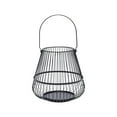 thumbnail image 1 of Metal Iron Candle Decoration Lantern Holder Stand Cage Candlestick, 1 of 8