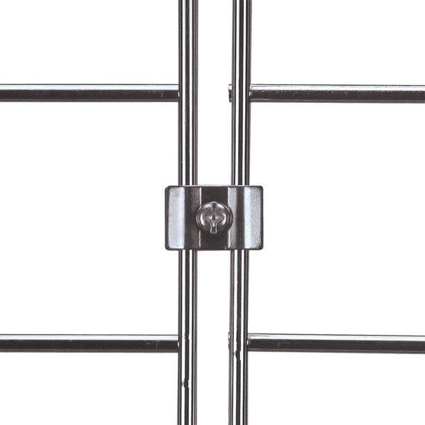 Gridwall Joining Clips Connectors for Wire Grid Panels and Grid Wall