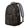 thumbnail image 2 of "Sunflower Themed College Backpack - Trendy Wildflower Print School Bag for Women with Water-Resistant Coating, Large Main Compartment & Laptop Sleeve (Fits 15.6 Inch), Comfortable Daily Carry", 2 of 6
