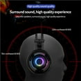 thumbnail image 3 of Head-Mounted Gaming Headset Computer Mobile Phone Headset With Microphone Telephone Headset, 3 of 7