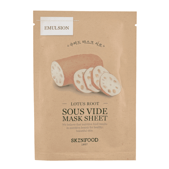 Skinfood 1957 Sous Vide Mask Sheet - Lotus Root