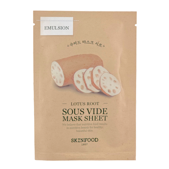 Skinfood 1957 Sous Vide Mask Sheet - Lotus Root
