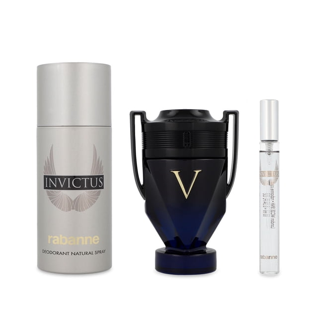 SET INVICTUS VICTORY ELIXIR 3PZS 100ML PARFUM SPRAY/ DESODORANTE 150ML SPRAY/ 10ML EDT SPRAY