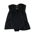 thumbnail image 2 of MiracleSuit Bandini de una pieza para mujer con paisaje marino integrado, negro, 8, 2 of 2