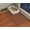 Brown, variant on PETGLE Cat Litter Mat, 45x26/35x24/30x22/24x18 Inch Double Layer Cat Litter Box Mat, EVA Non-Slip, Waterproof Urine Proof Cat Litter Catcher Mat, Easy Clean Scatter Control (24x18 Inch, Gray)