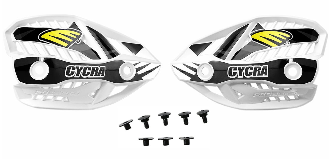 Cycra Probend Ultra CRM Replacement Black Hand Shield Covers 1CYC-1020-12