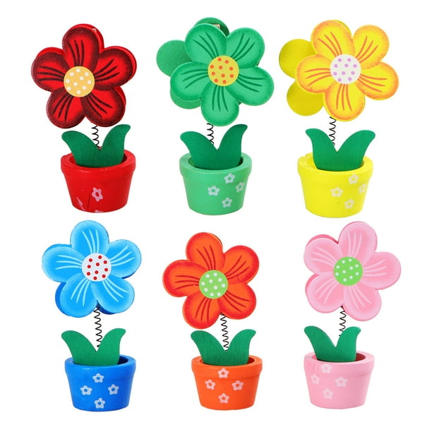 Holder Card Table Place Flower Holders Clip Stand Pot Photo Name Clips