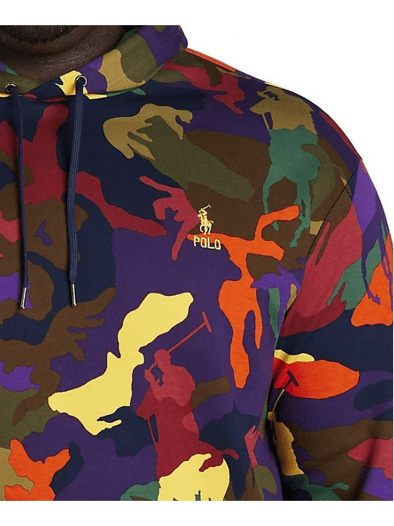 トップス POLO COUNTRY POLO BEAR CAMO SWEATSHIRT Polo Ralph Lauren Men's Big & Tall Polo Bear Camo Sweatshirt