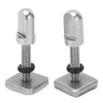thumbnail image 2 of Tornillo De Aleta De Acero Inoxidable, Placa De Tornillo De Aleta De Cola De Surf De Apriete Manual 2 Piezas Para Tabla De Paddle ANGGREK Stainless Steel Fin Screw, 2 of 8