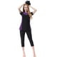 thumbnail image 5 of Traje de baño musulmán Sunnimix protector traje de baño islamique 2XL púrpura, 5 of 8