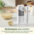thumbnail image 7 of Cuisinart 5 Speed Hand Mixer, HM-150, White, 7 of 7