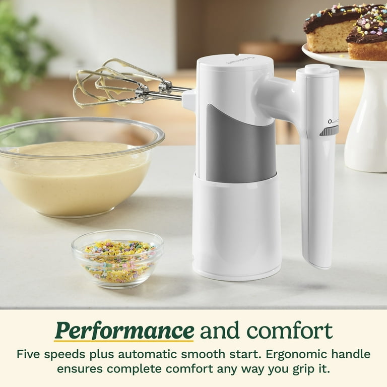 Cuisinart 5 Speed Hand Mixer with Storage Case - Walmart.com
