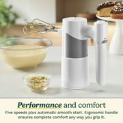 Cuisinart 5 Speed Hand Mixer with Storage Case