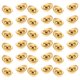 thumbnail image 1 of 100 lingotes de la suerte en miniatura para decoración del hogar, lingotes de la suerte chinos en tono dorado, adornos chinos de plástico, 1 of 8